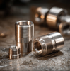 CNC Machined Titanium Components