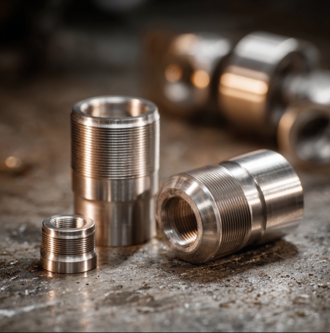 CNC Machined Titanium Components