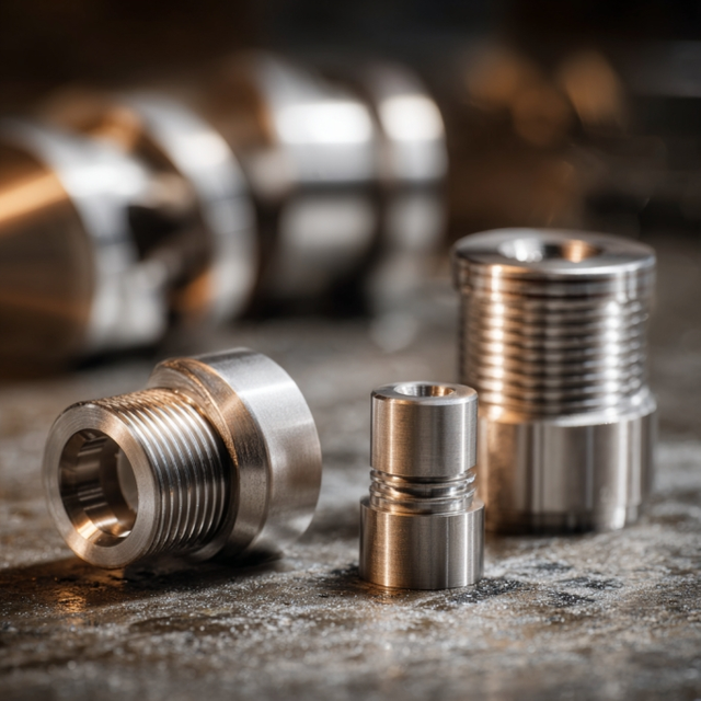 CNC Machined Titanium Components