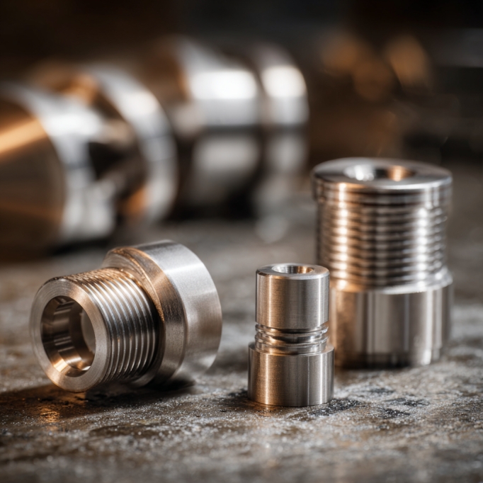 CNC Machined Titanium Components